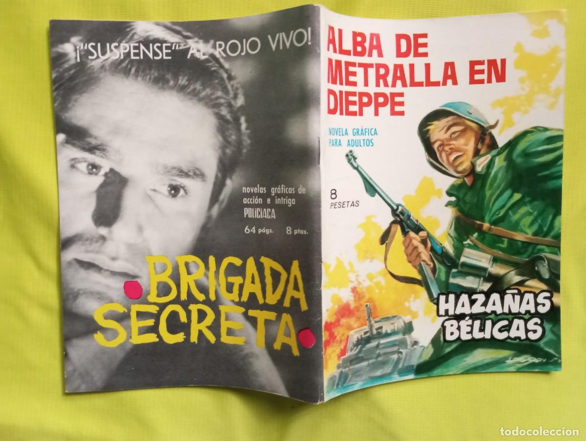 Tebeos: HAZA&Ntilde;AS B&Eacute;LICAS N&ordm; 56 - Foto 1