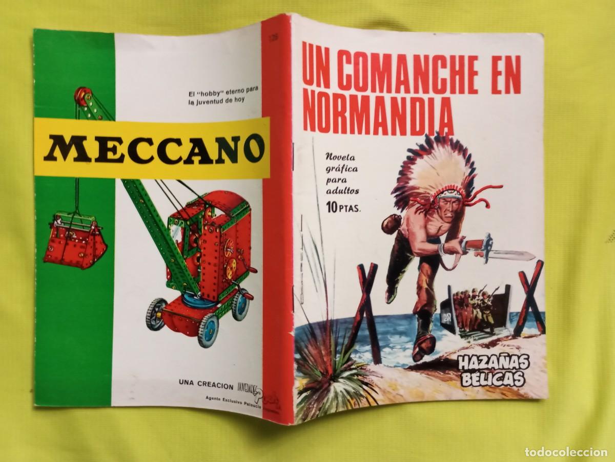 Tebeos: HAZA&Ntilde;AS B&Eacute;LICAS N&ordm; 128 - Foto 1