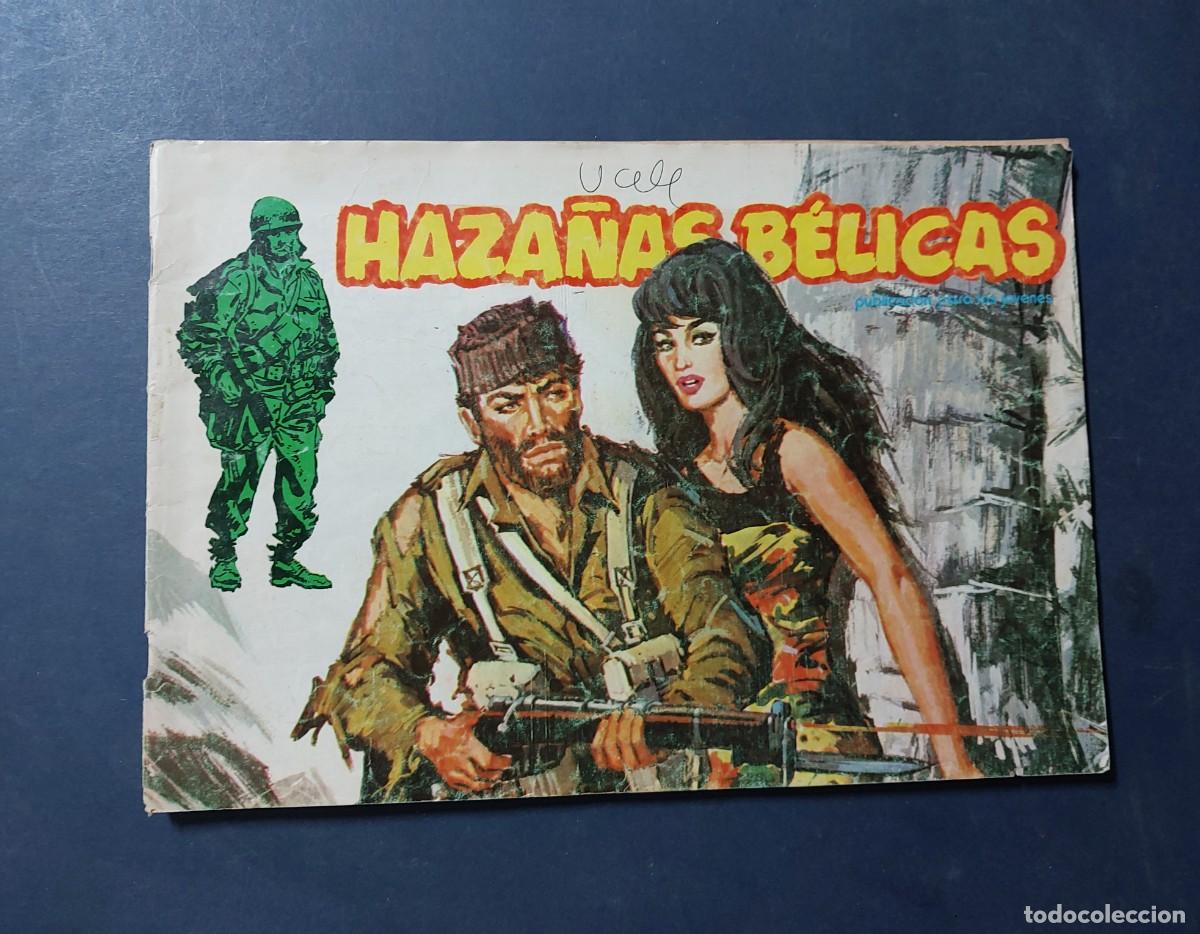 Tebeos: Haza&ntilde;as Belicas Extra N&ordm; 81 A&ntilde;o 1966 Ref W - Foto 1