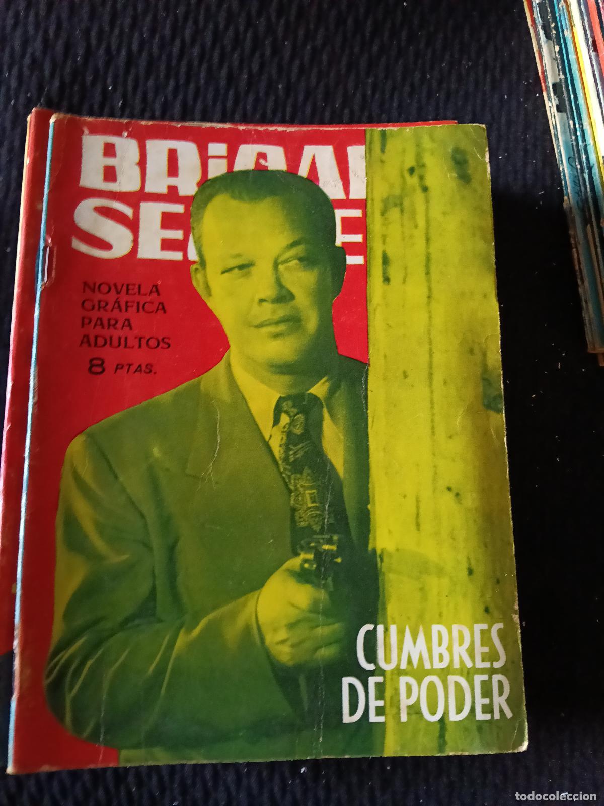 Tebeos: BRIGADA SECRETA N&ordm; 84 CUMBRES DE PODER - Foto 1