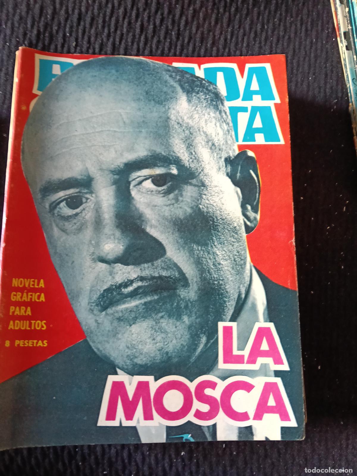 Tebeos: BRIGADA SECRETA N&ordm; 119 LA MOSCA - Foto 1