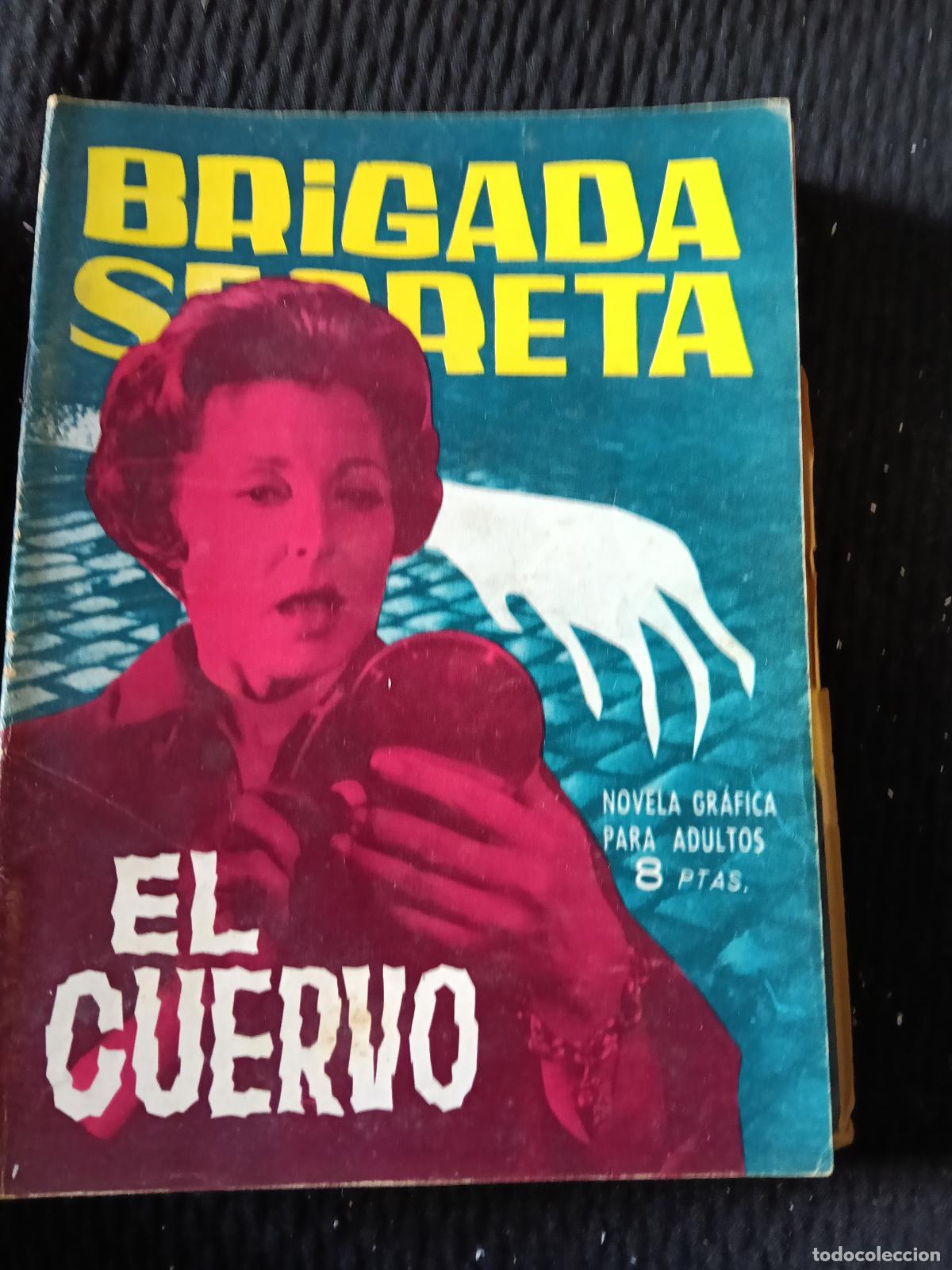Tebeos: BRIGADA SECRETA N&ordm; 33 EL CUERVO - Foto 1