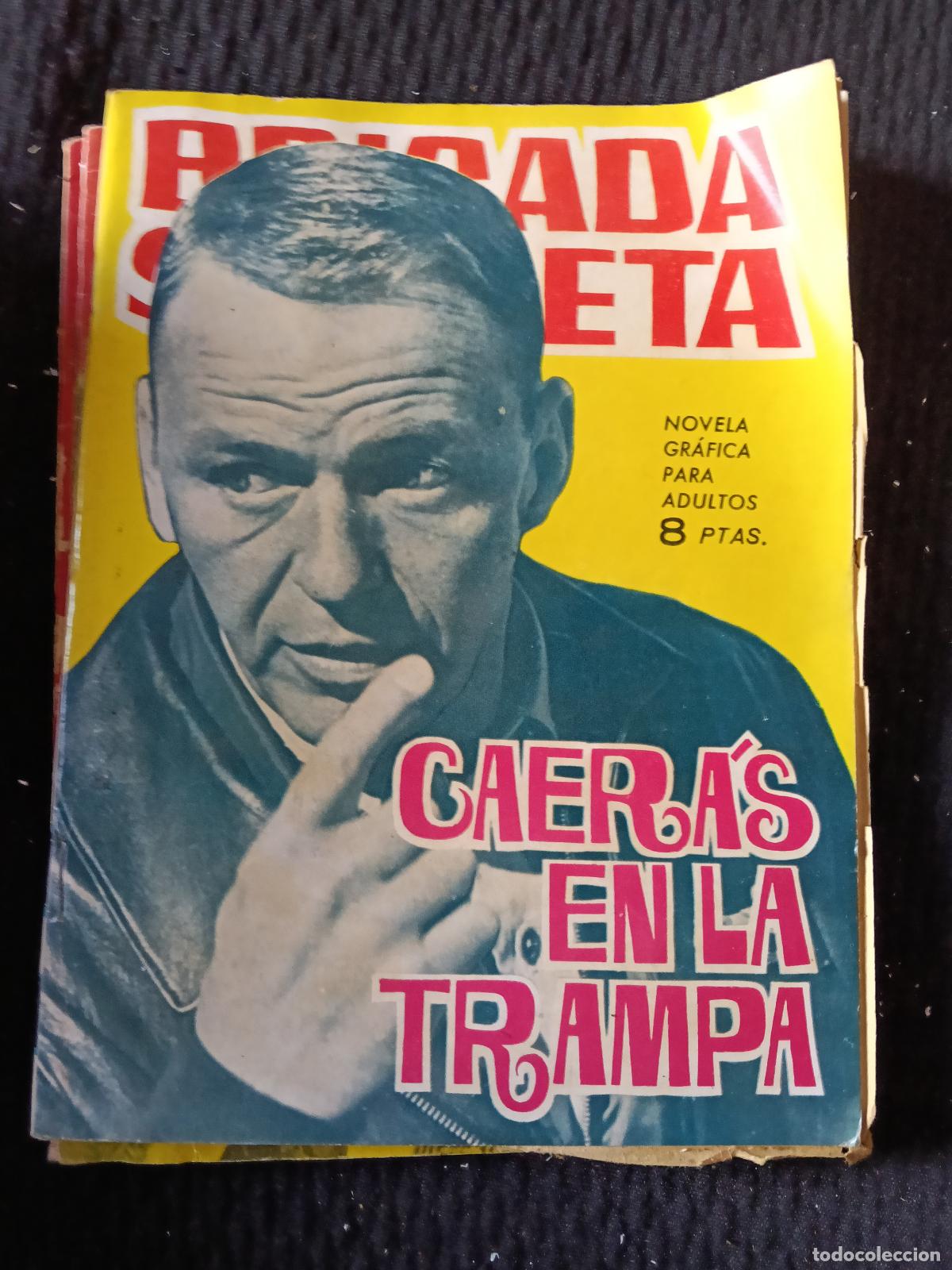 Tebeos: BRIGADA SECRETA N&ordm; 106 CAERAS EN LA TRAMPA - Foto 1