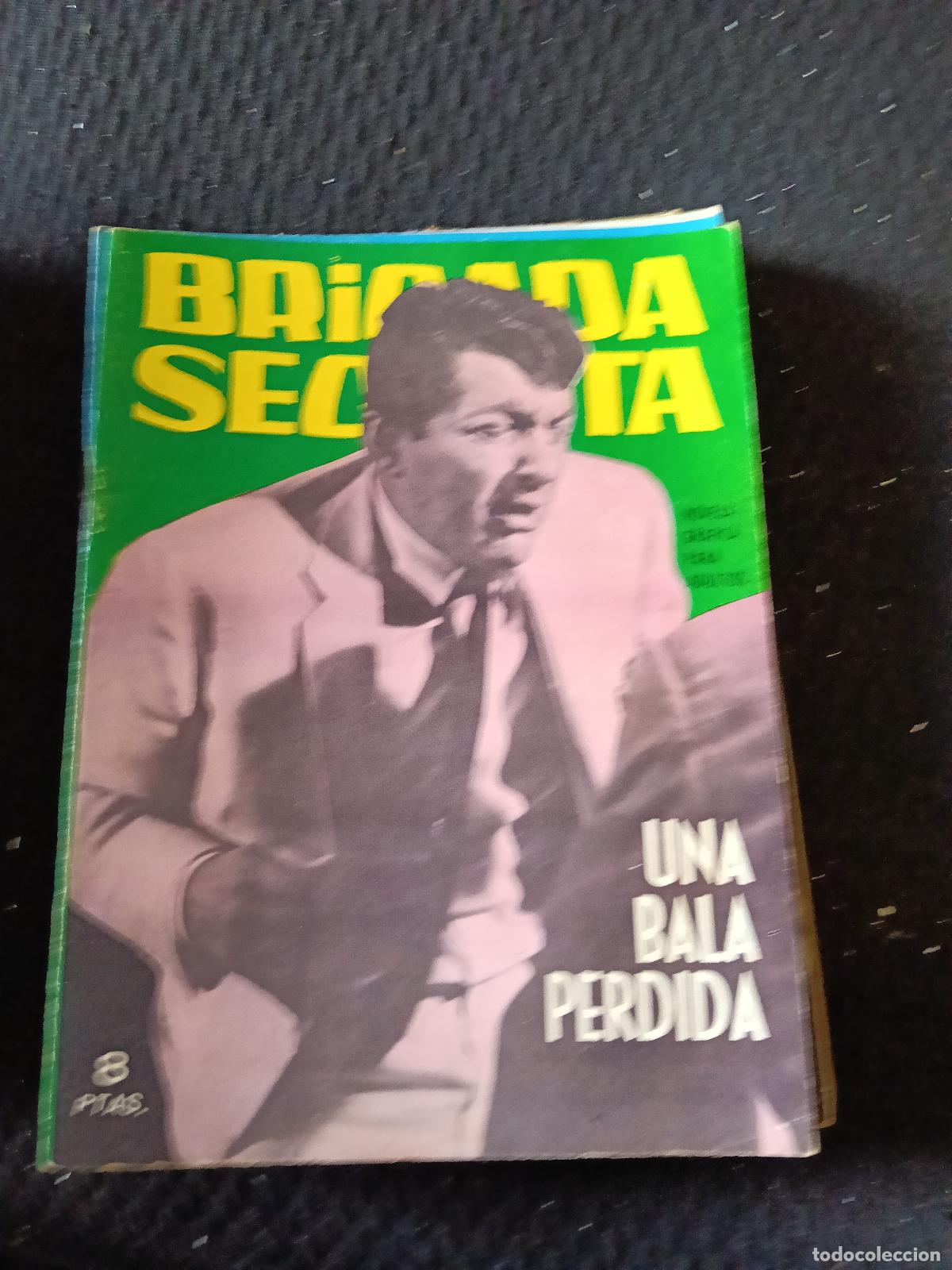 Tebeos: BRIGADA SECRETA N&ordm; 75 UNA BALA PERDIDA - Foto 1