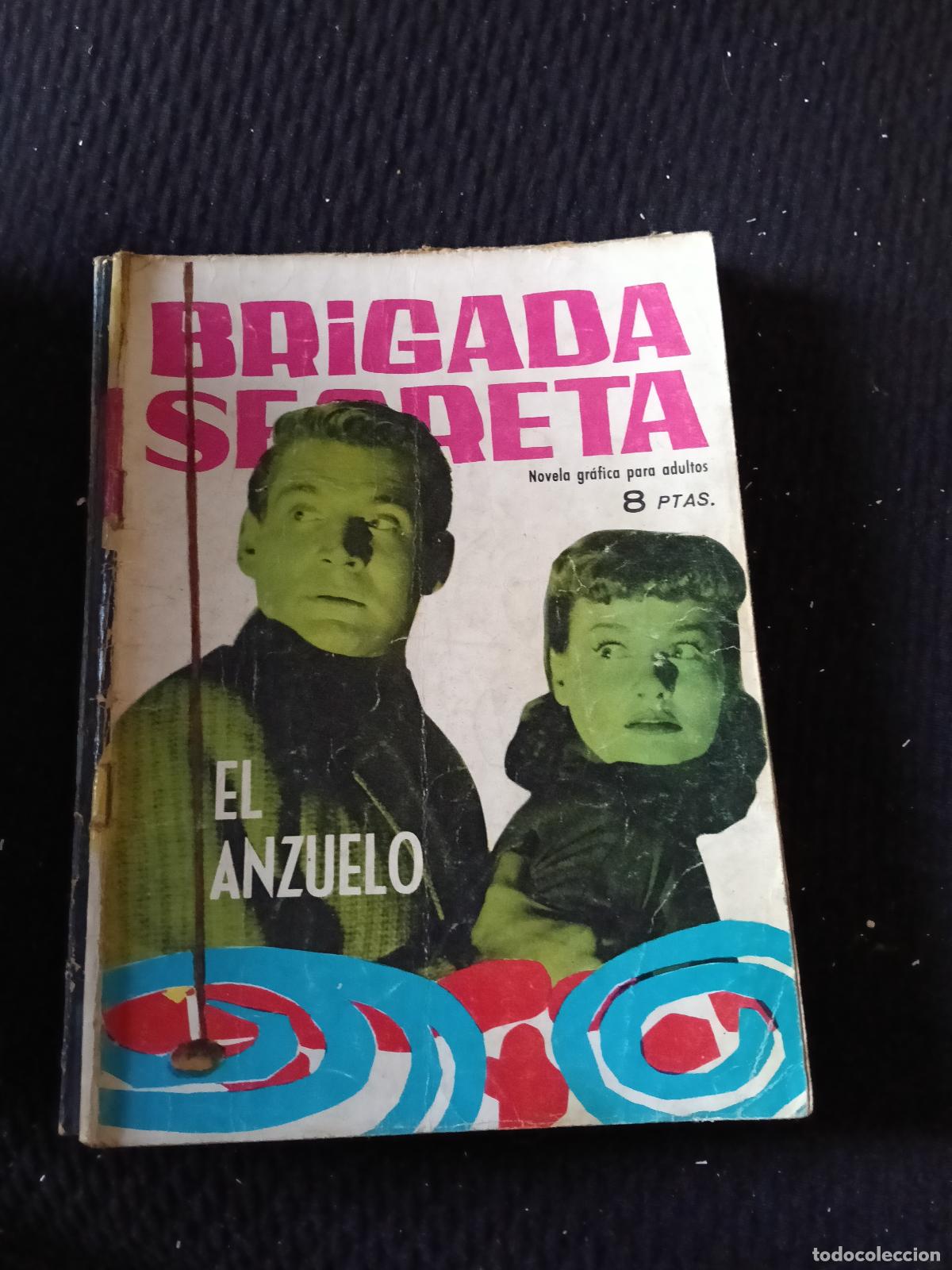 Tebeos: BRIGADA SECRETA N&ordm; 20 EL ANZUELO - Foto 1
