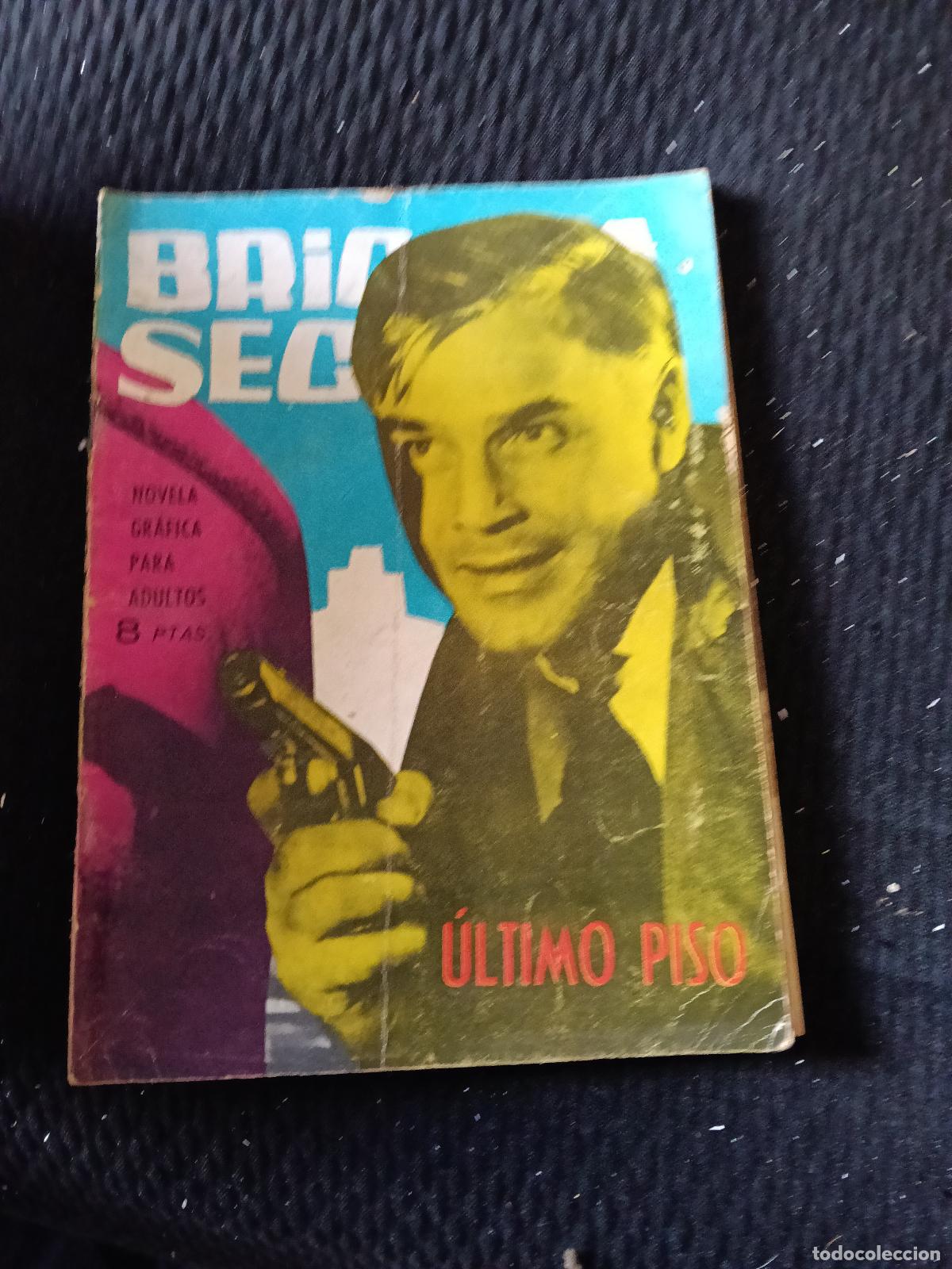 Tebeos: BRIGADA SECRETA N&ordm; 25 ULTIMO PISO - Foto 1