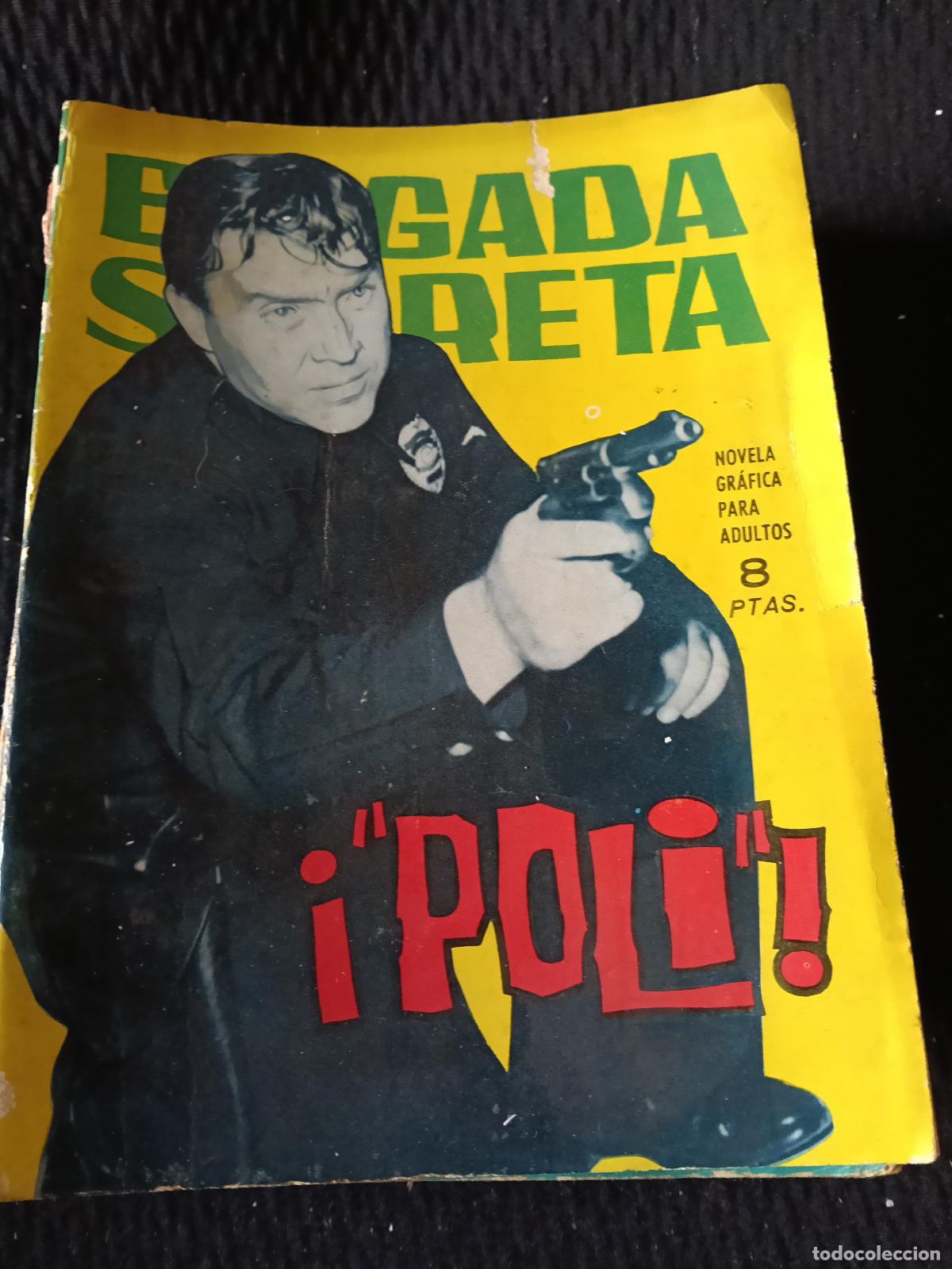 Tebeos: BRIGADA SECRETA N&ordm; 83 &iexcl;&uml;POLI&uml;! - Foto 1