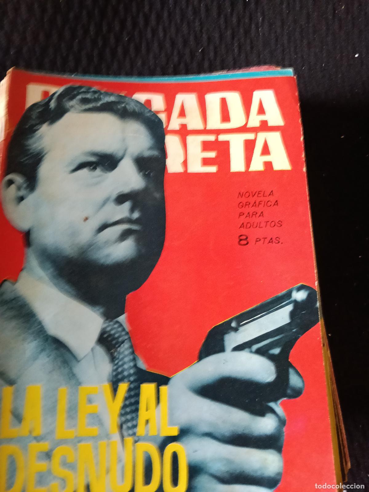 Tebeos: BRIGADA SECRETA N&ordm;87 LA LEY AL DESNUDO - Foto 1