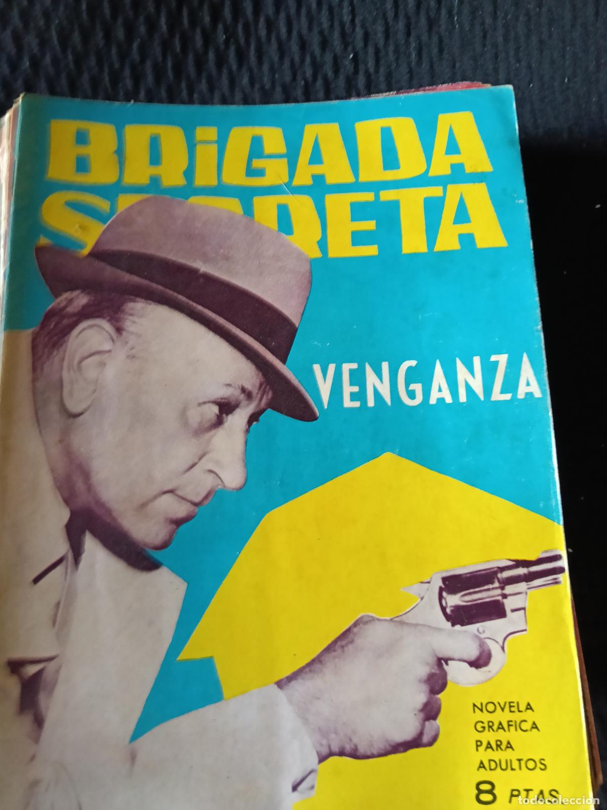 Tebeos: BRIGADA SECRETA N&ordm;94 VENGANZA - Foto 1