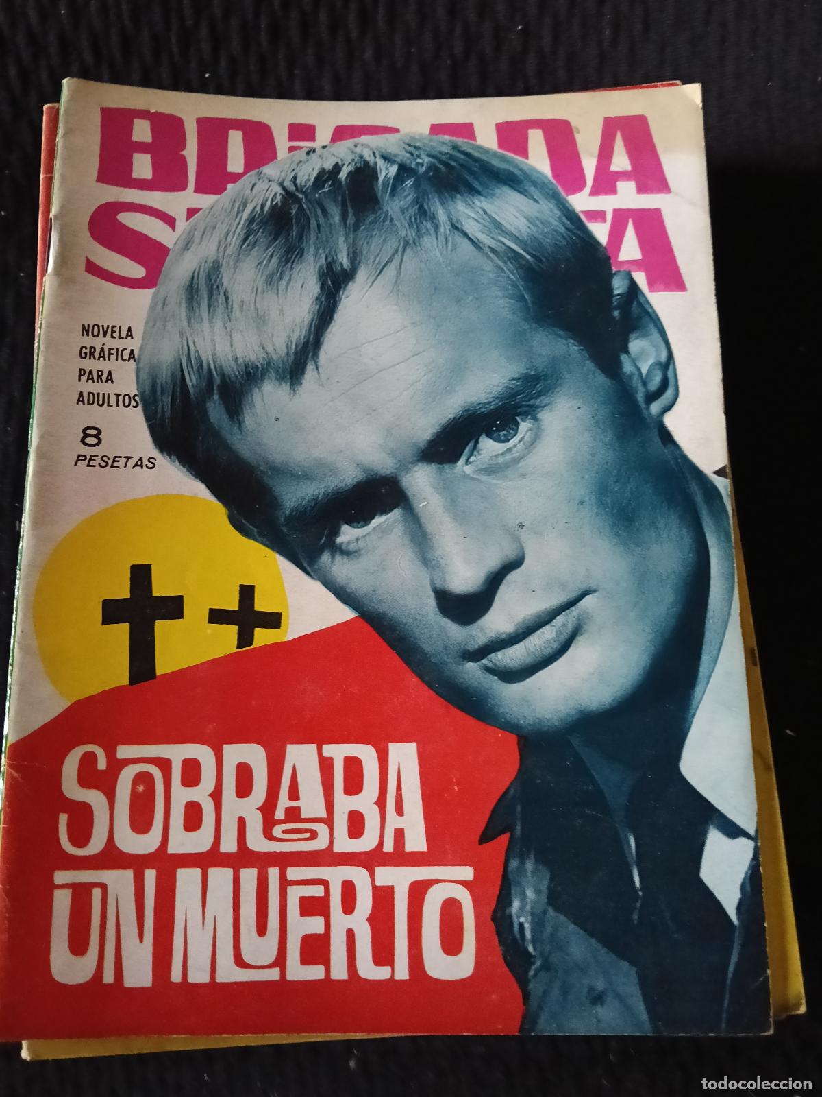 Tebeos: BRIGADA SECRETA N&ordm; 60 SOBRABA UN MUERTO - Foto 1