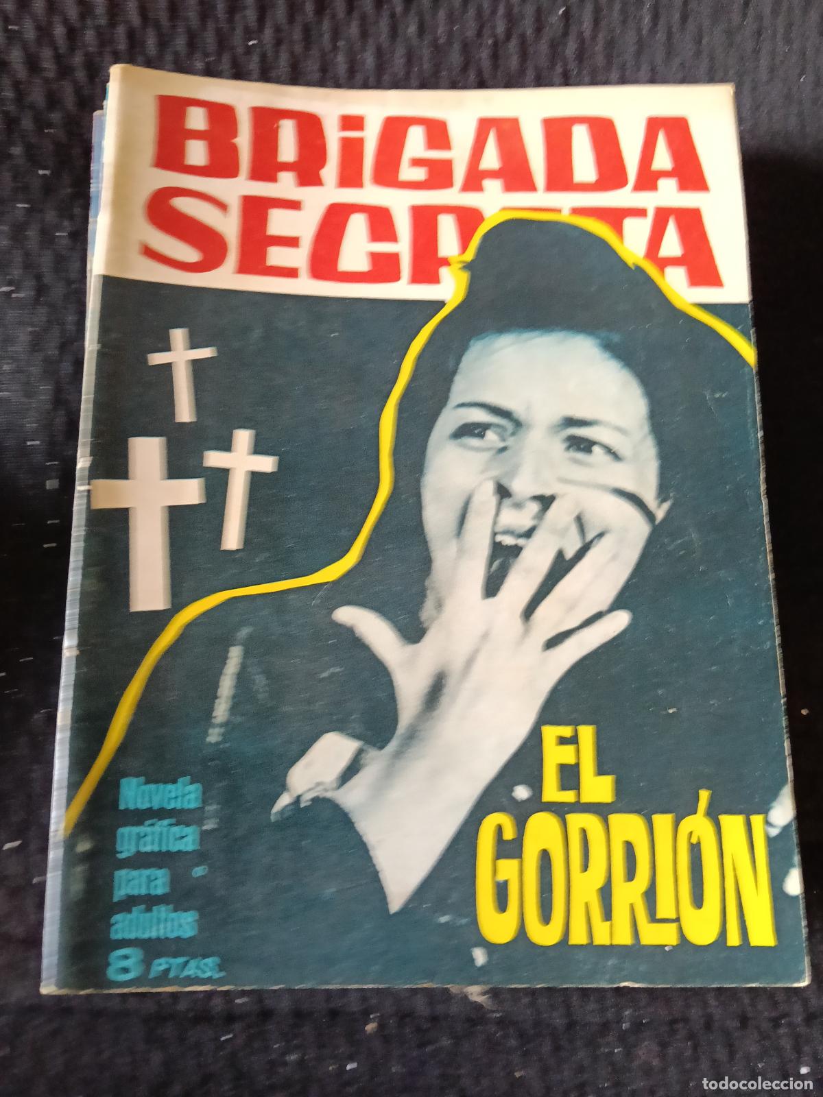 Tebeos: BRIGADA SECRETA N&ordm; 96 EL GORRION - Foto 1