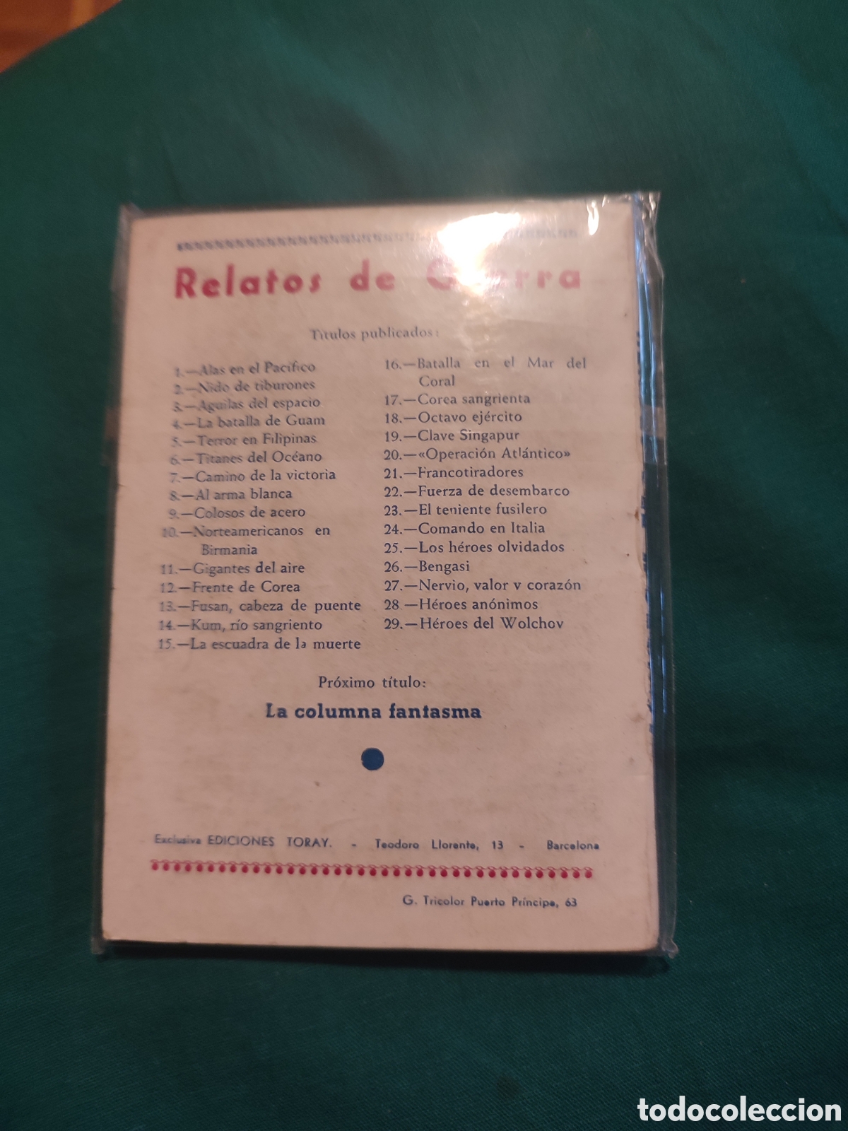 Tebeos: Relatos de guerra n&uacute;m 29 - Foto 2