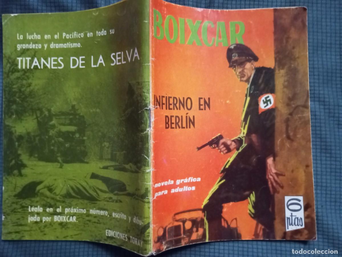 Tebeos: INFIERNO EN BERLIN - BOIXCAR 2 - TORAY - Foto 1