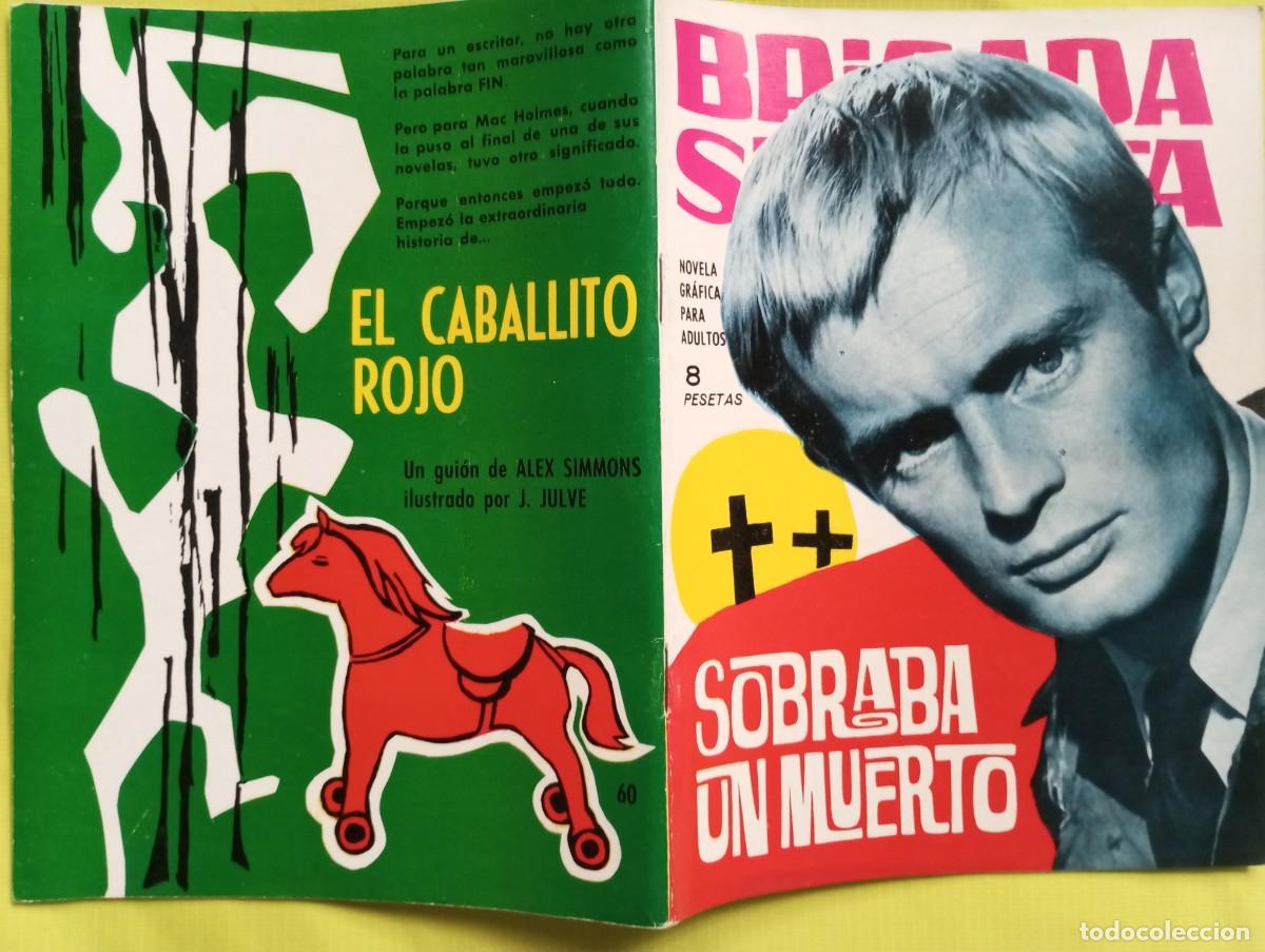 Tebeos: SOBRAVA UN MUERTO - BRIGADA SECRETA 60 - Foto 1