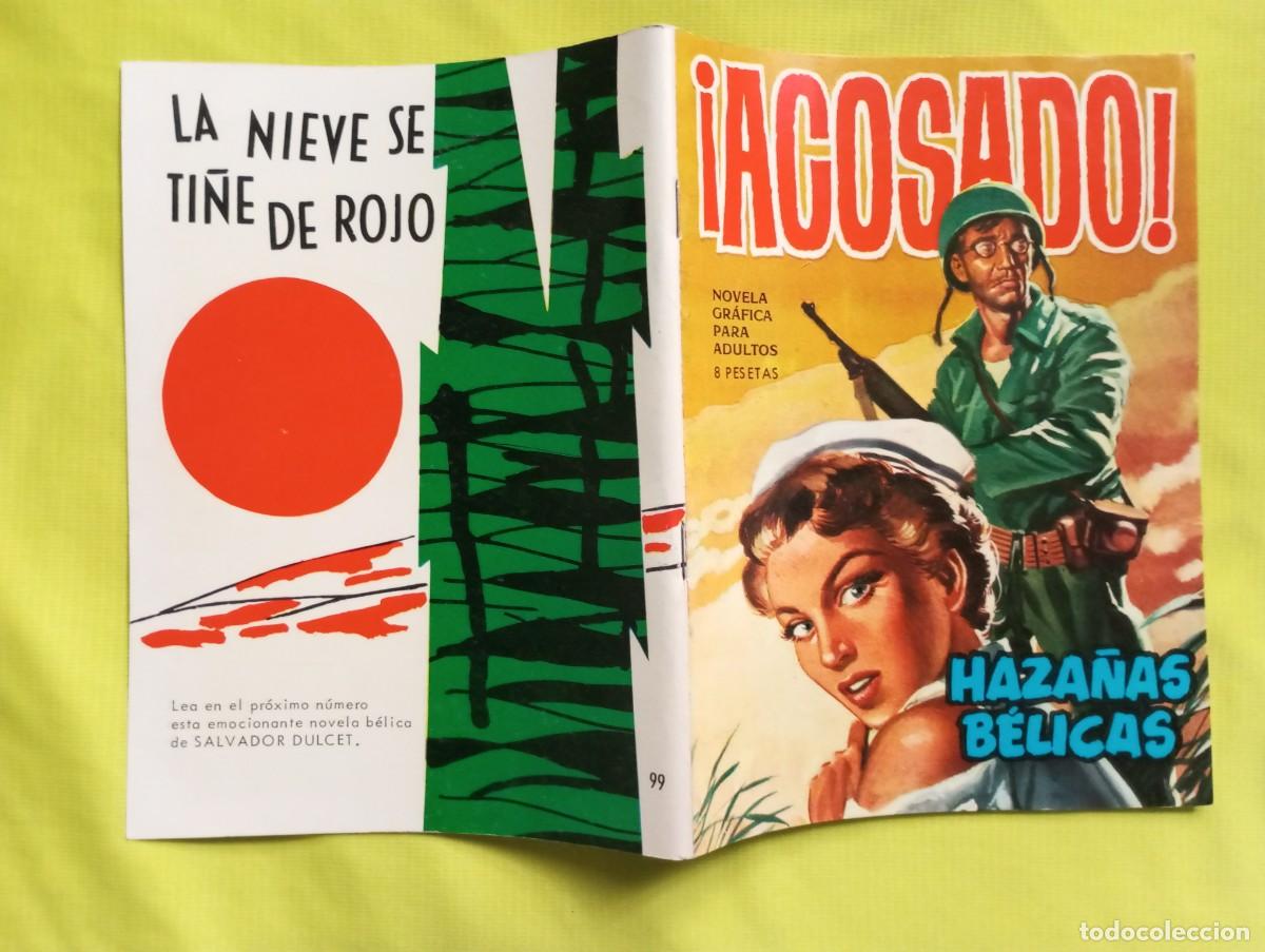 Tebeos: ACOSADO - HAZA&Ntilde;AS BELICAS 99 - Foto 1
