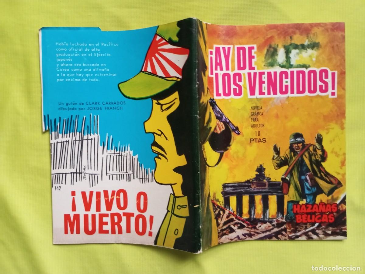 Tebeos: HAY DE LOS VENCIDOS - HAZA&Ntilde;AS BELICAS 142 - Foto 1