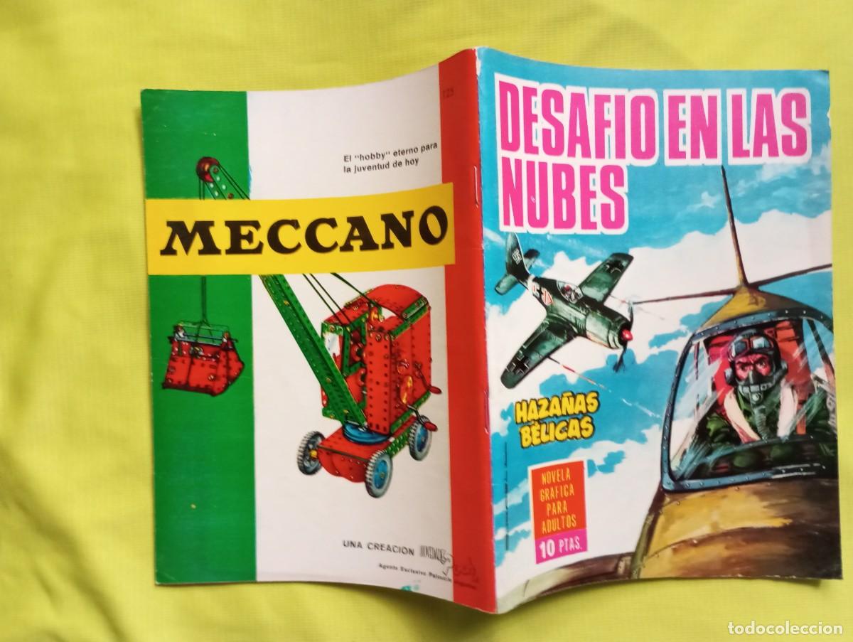 Tebeos: DESAFIO EN LAS NUBES - HAZA&Ntilde;AS BELICAS 125 - Foto 1