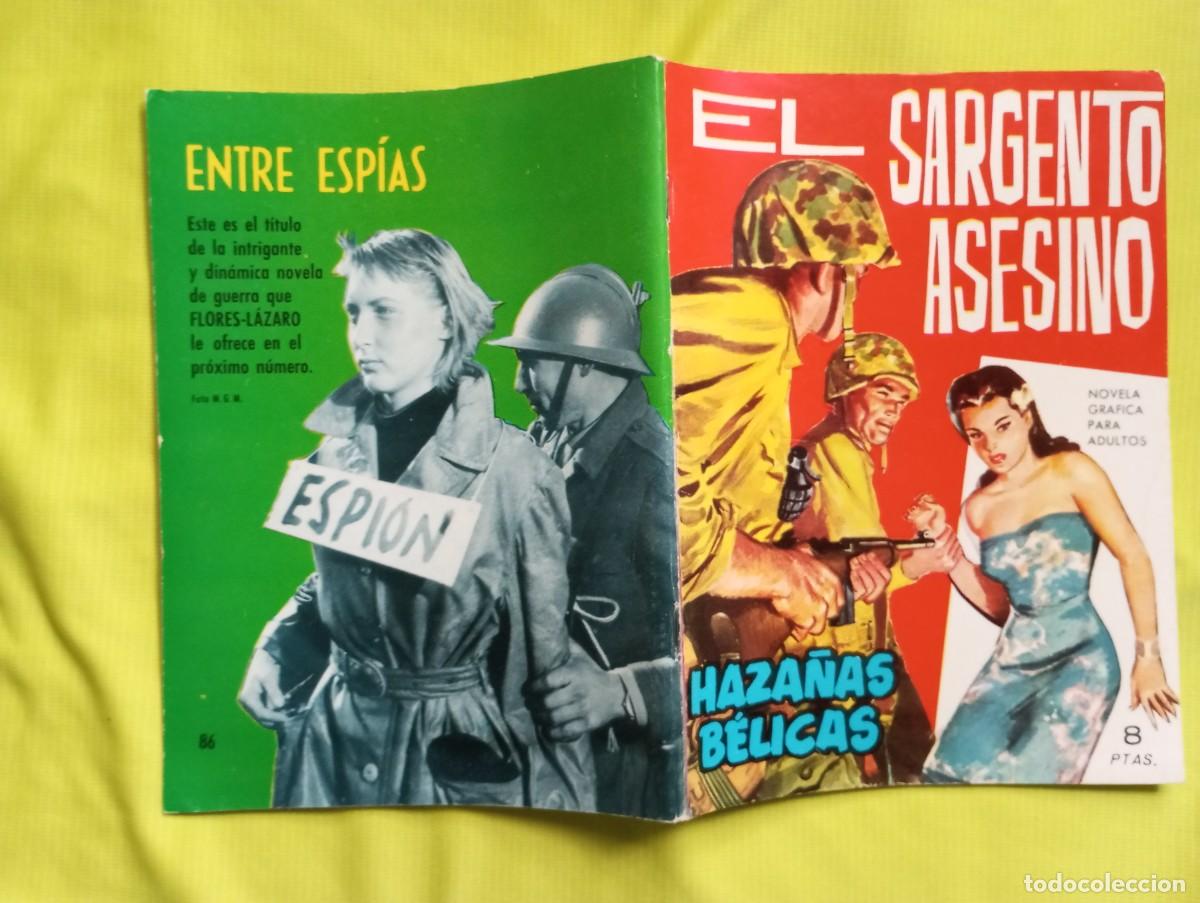 Tebeos: EL SARGENTO ASESINO - HAZA&Ntilde;AS BELICAS 86 - Foto 1