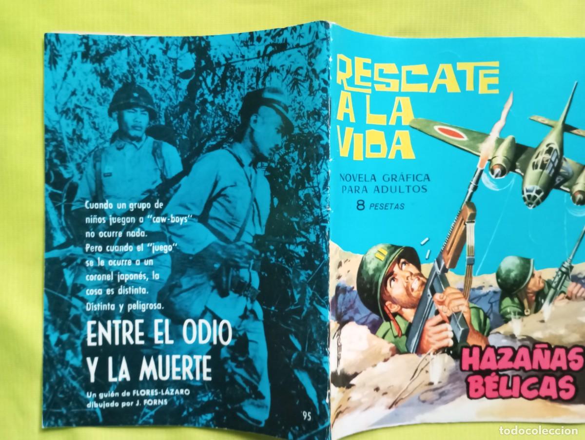 Tebeos: RESCATE A LA VIDA - HAZA&Ntilde;AS BELICAS 95 - Foto 1