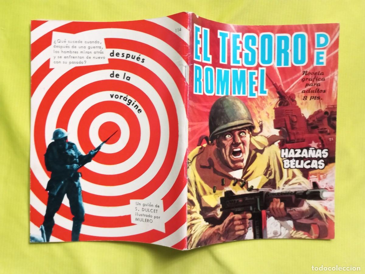 Tebeos: EL TESORO DE ROMMEL - HAZA&Ntilde;AS BELICAS 114 - Foto 1