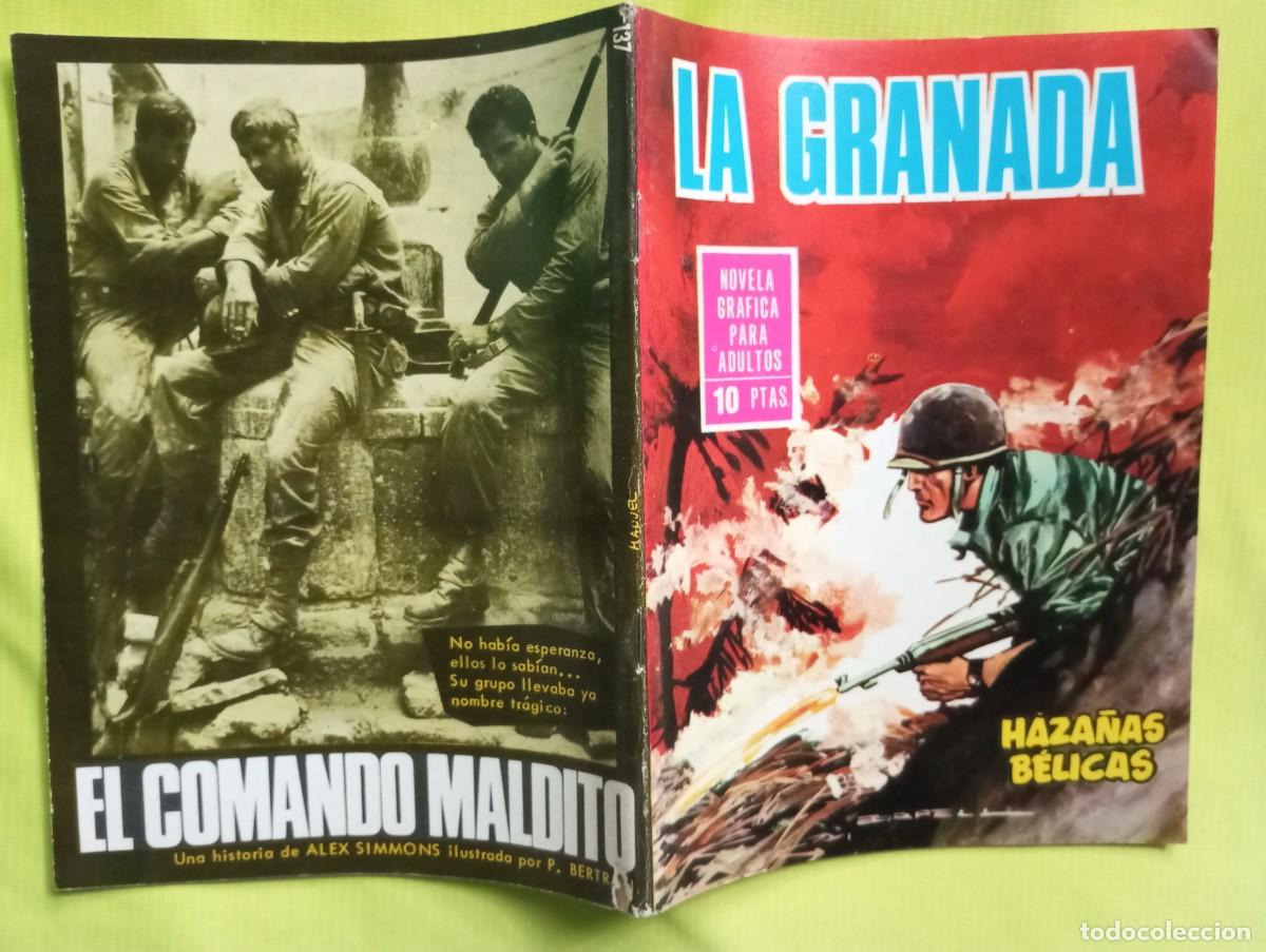 Tebeos: LA GRANADA - HAZA&Ntilde;AS BELICAS 137 - Foto 1