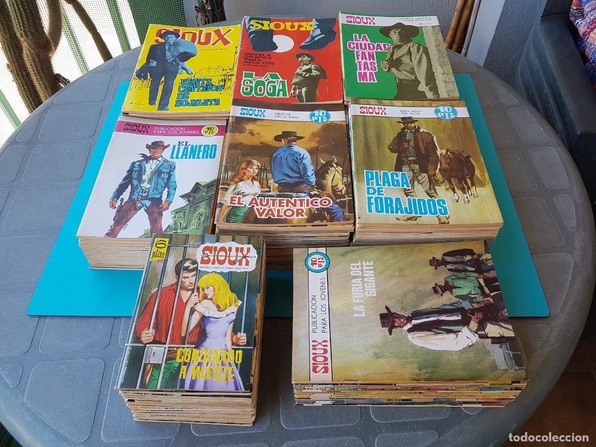 Tebeos: Sioux, colecci&oacute;n completa, 183 N&uacute;meros, Toray. - Foto 1