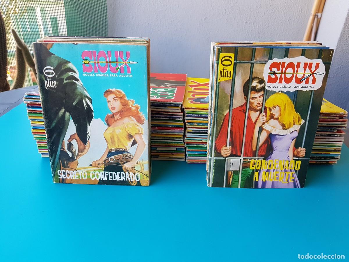 Tebeos: Sioux, colecci&oacute;n completa, 183 N&uacute;meros, Toray. - Foto 3
