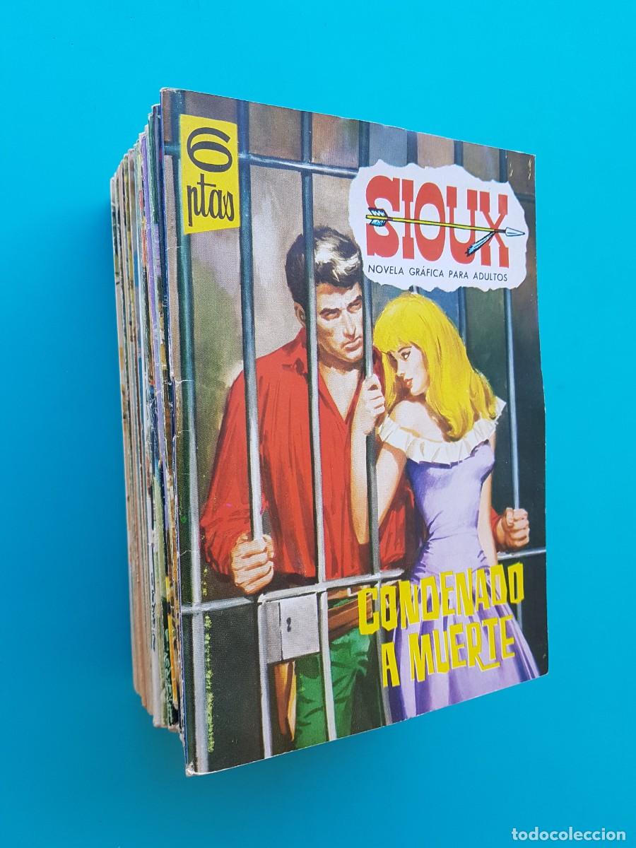 Tebeos: Sioux, colecci&oacute;n completa, 183 N&uacute;meros, Toray. - Foto 4