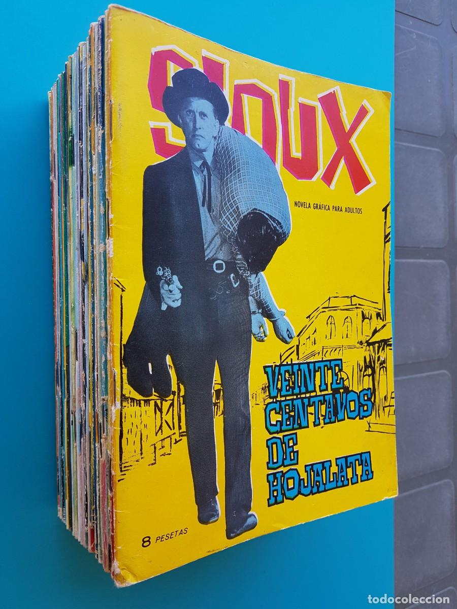 Tebeos: Sioux, colecci&oacute;n completa, 183 N&uacute;meros, Toray. - Foto 5