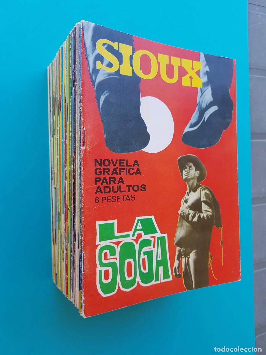 Tebeos: Sioux, colecci&oacute;n completa, 183 N&uacute;meros, Toray. - Foto 6