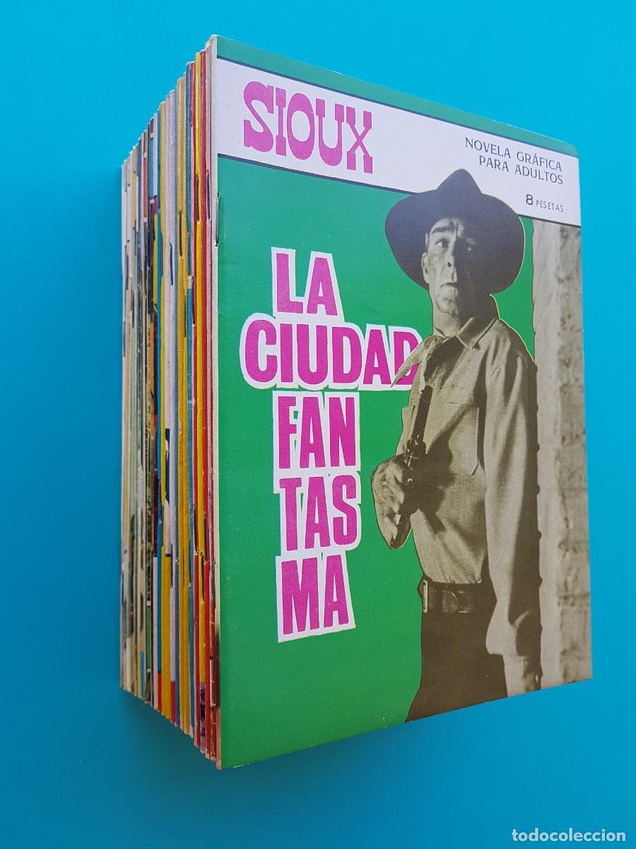 Tebeos: Sioux, colecci&oacute;n completa, 183 N&uacute;meros, Toray. - Foto 7