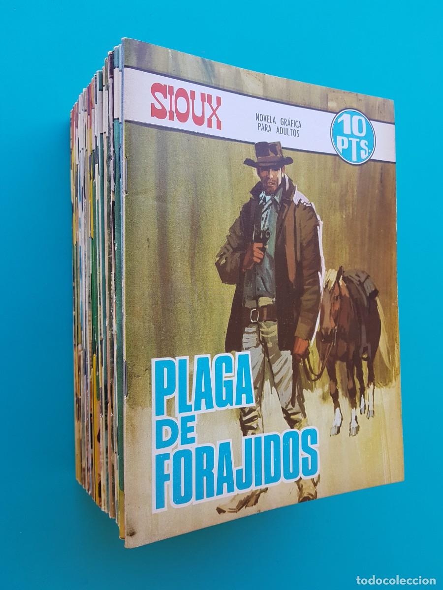 Tebeos: Sioux, colecci&oacute;n completa, 183 N&uacute;meros, Toray. - Foto 8