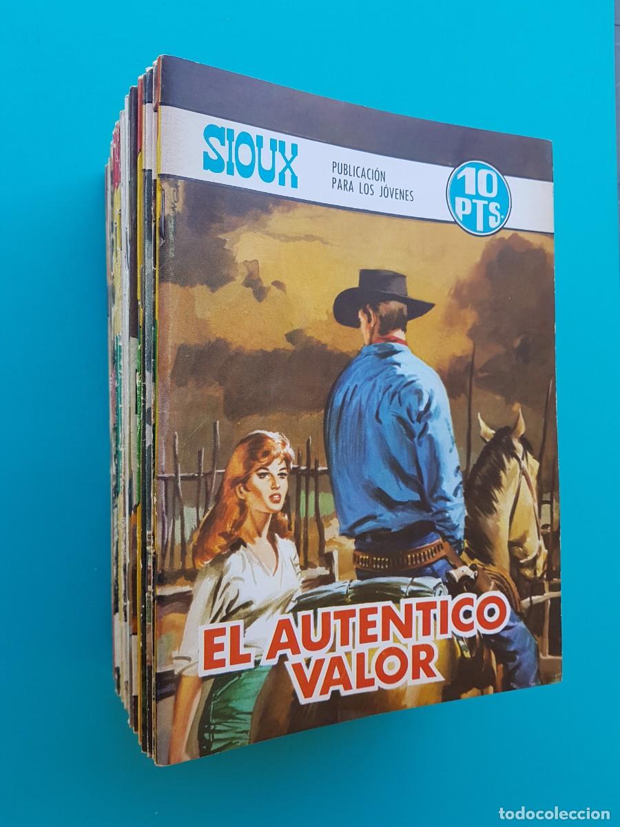 Tebeos: Sioux, colecci&oacute;n completa, 183 N&uacute;meros, Toray. - Foto 9