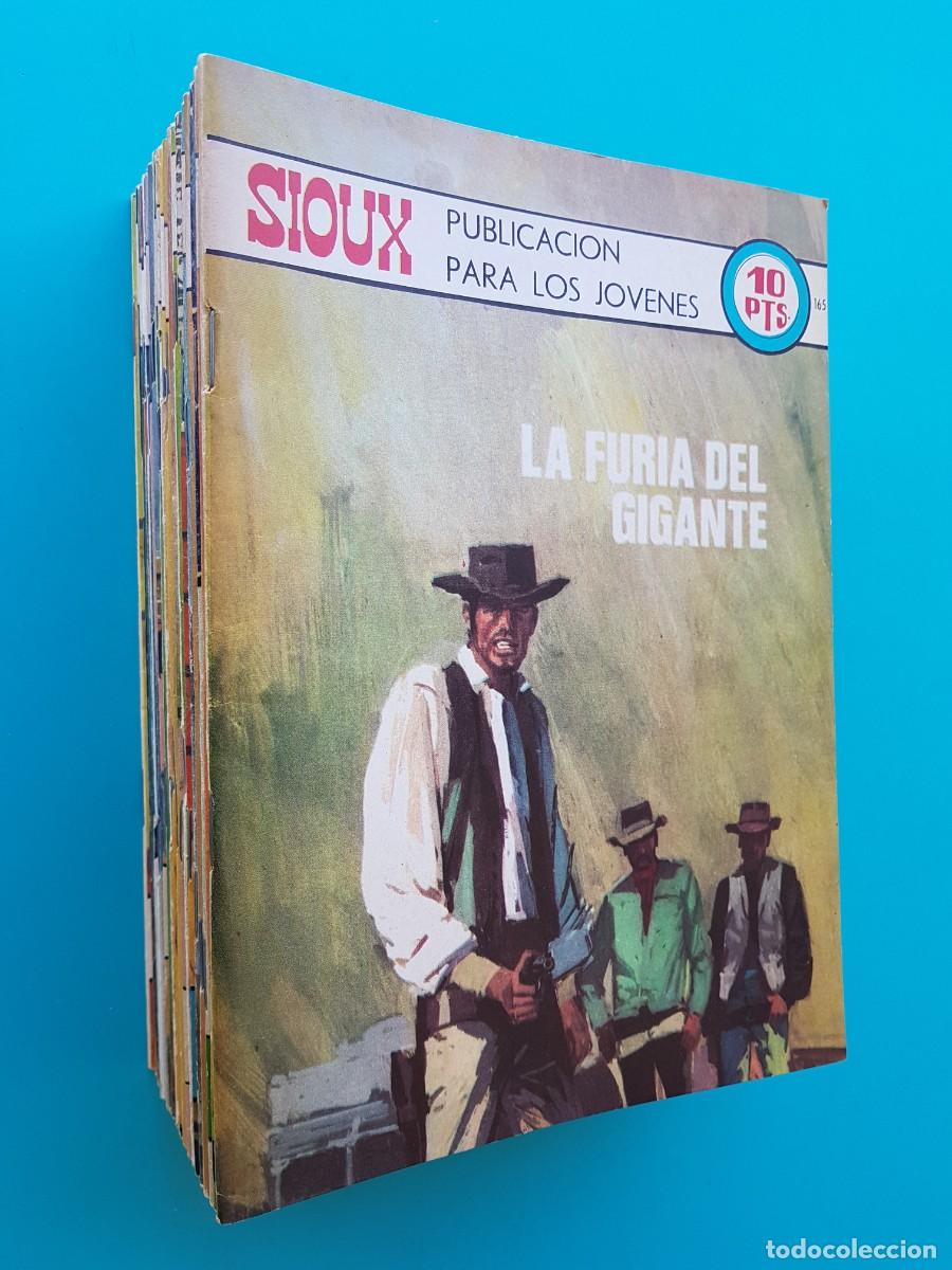 Tebeos: Sioux, colecci&oacute;n completa, 183 N&uacute;meros, Toray. - Foto 11