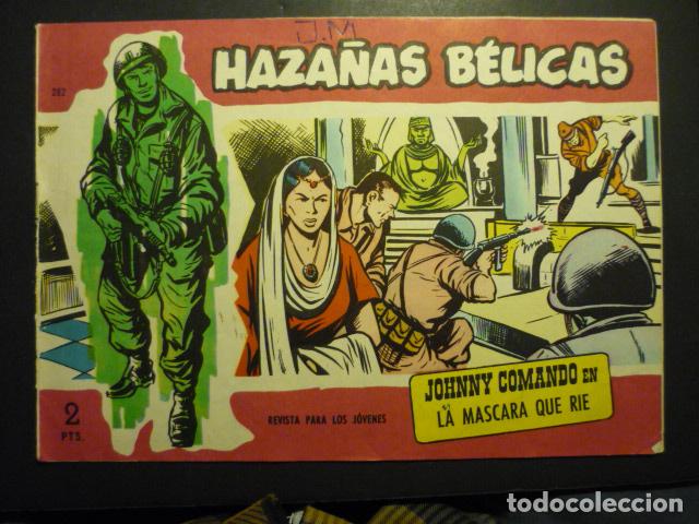 Tebeos: HAZA&Ntilde;AS BELICAS N&ordm; 282 COMIC TORAY - Foto 1