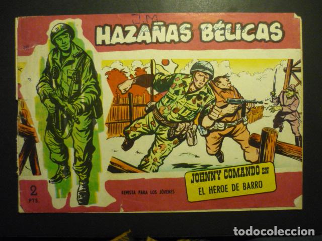 Tebeos: HAZA&Ntilde;AS BELICAS N&ordm; 281 COMIC TORAY - Foto 1