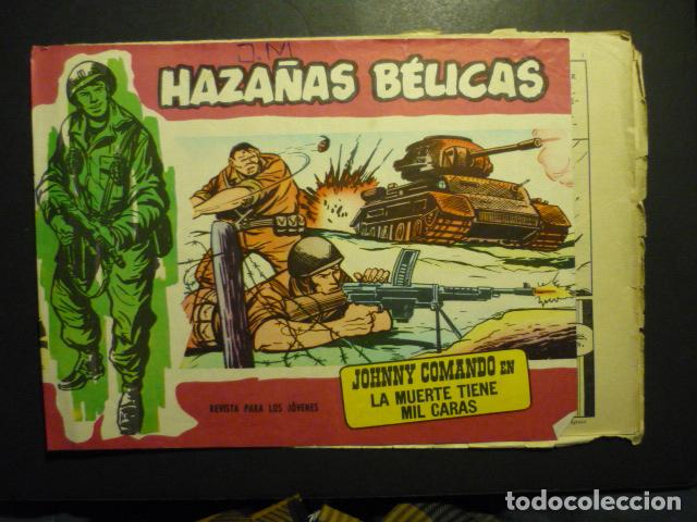 Tebeos: HAZA&Ntilde;AS BELICAS N&ordm; 280 COMIC TORAY - Foto 1