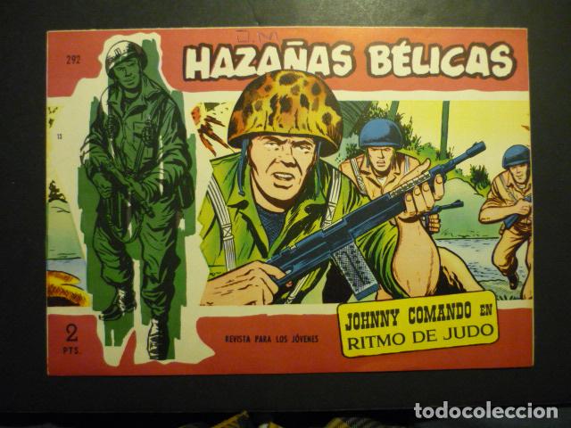 Tebeos: HAZA&Ntilde;AS BELICAS N&ordm; 292 COMIC TORAY - Foto 1