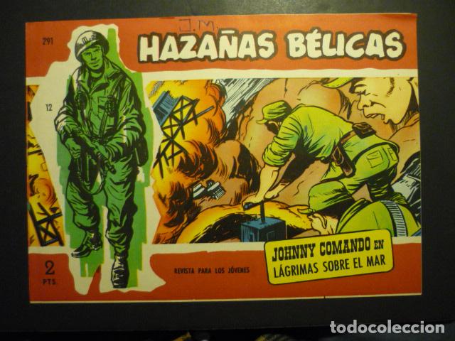 Tebeos: HAZA&Ntilde;AS BELICAS N&ordm; 291 COMIC TORAY - Foto 1