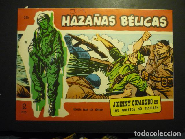 Tebeos: HAZA&Ntilde;AS BELICAS N&ordm; 290 COMIC TORAY - Foto 1
