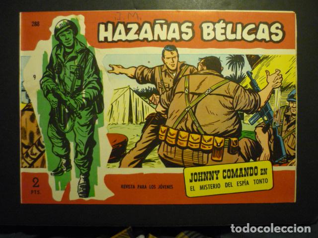 Tebeos: HAZA&Ntilde;AS BELICAS N&ordm; 288 COMIC TORAY - Foto 1