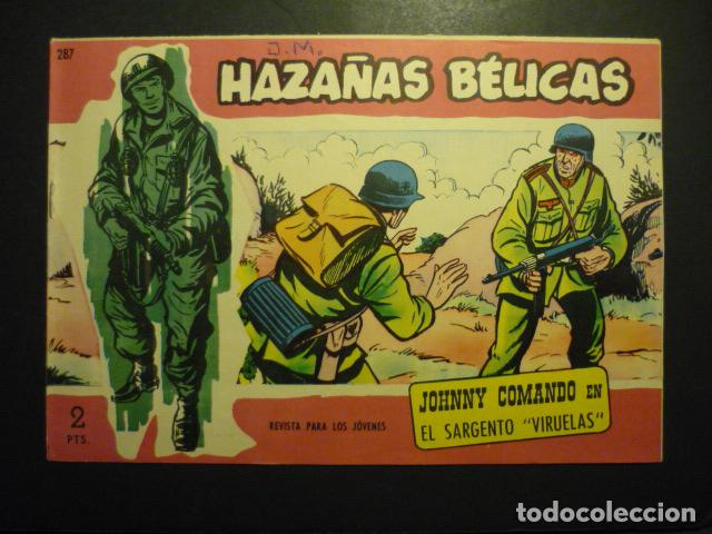 Tebeos: HAZA&Ntilde;AS BELICAS N&ordm; 287 COMIC TORAY - Foto 1