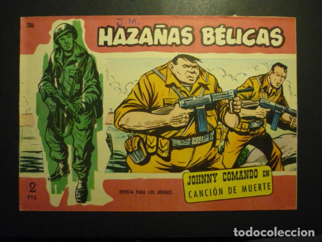 Tebeos: HAZA&Ntilde;AS BELICAS N&ordm; 286 COMIC TORAY - Foto 1