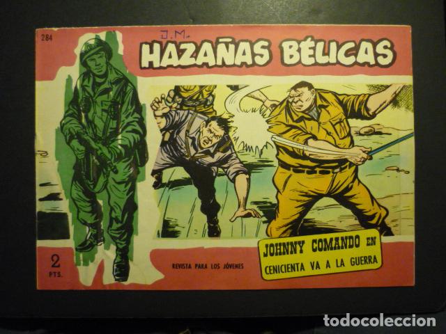 Tebeos: HAZA&Ntilde;AS BELICAS N&ordm; 284 COMIC TORAY - Foto 1