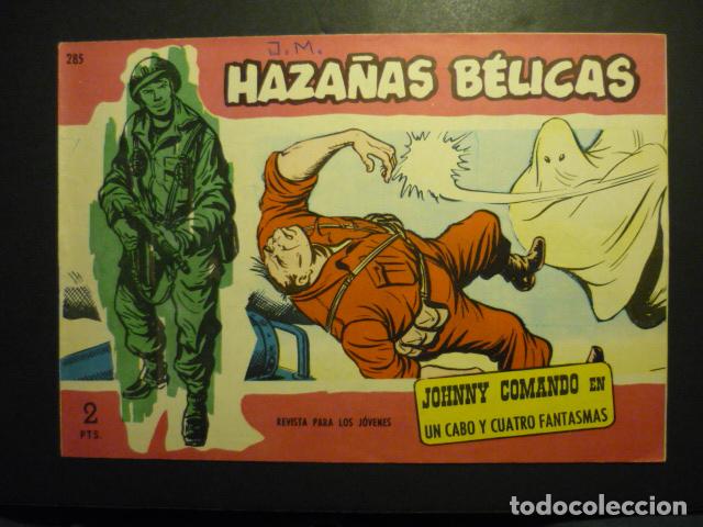 Tebeos: HAZA&Ntilde;AS BELICAS N&ordm; 285 COMIC TORAY - Foto 1