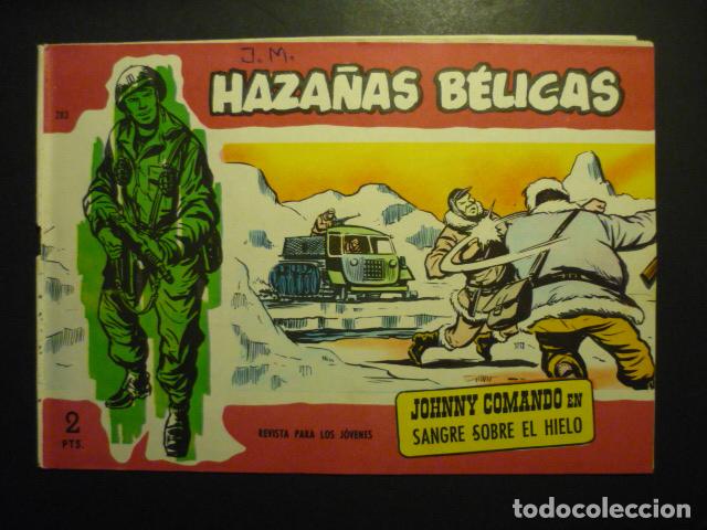 Tebeos: HAZA&Ntilde;AS BELICAS N&ordm; 283 COMIC TORAY - Foto 1