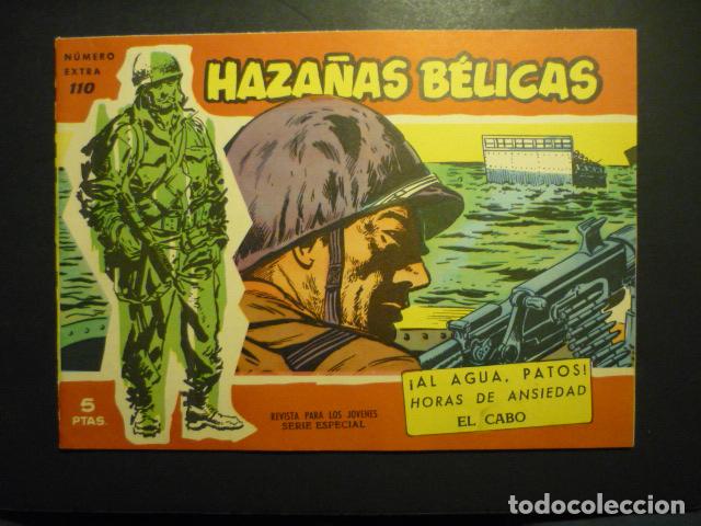Tebeos: HAZA&Ntilde;AS BELICAS N&ordm; 110 EXTRA COMIC TORAY - Foto 1