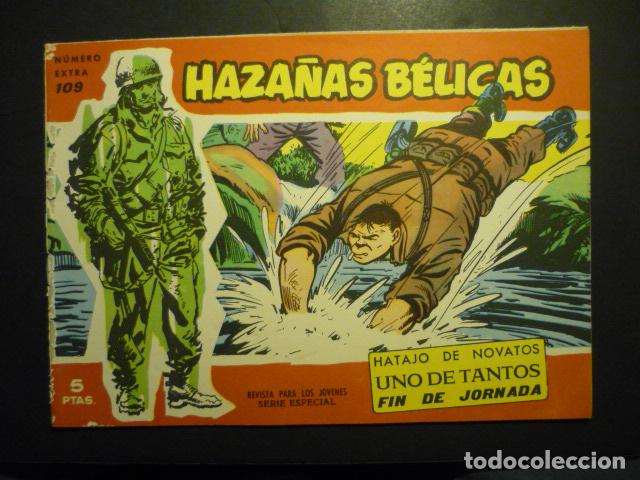 Tebeos: HAZA&Ntilde;AS BELICAS N&ordm; 109 EXTRA COMIC TORAY - Foto 1