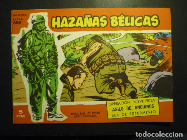 Tebeos: HAZA&Ntilde;AS BELICAS N&ordm; 124 EXTRA COMIC TORAY - Foto 1