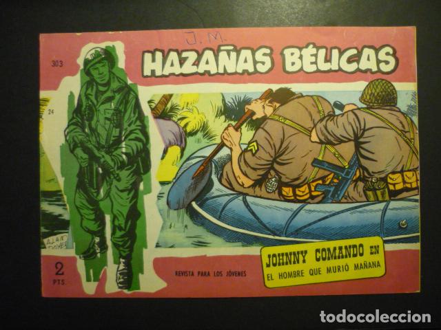 Tebeos: HAZA&Ntilde;AS BELICAS N&ordm; 303 COMIC TORAY - Foto 1